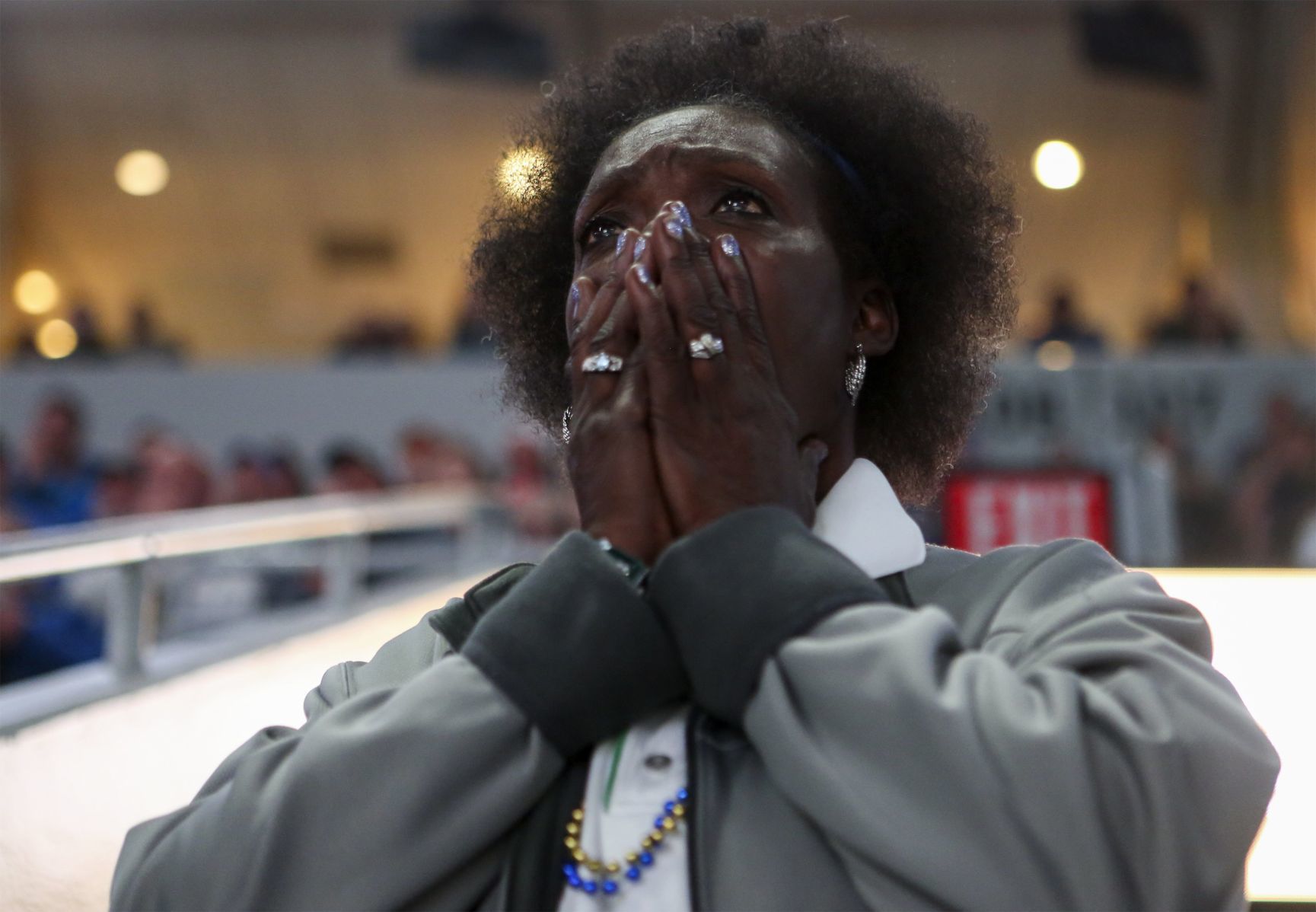 Stanley Cup: Fans watch Game 7 at Enterprise Center